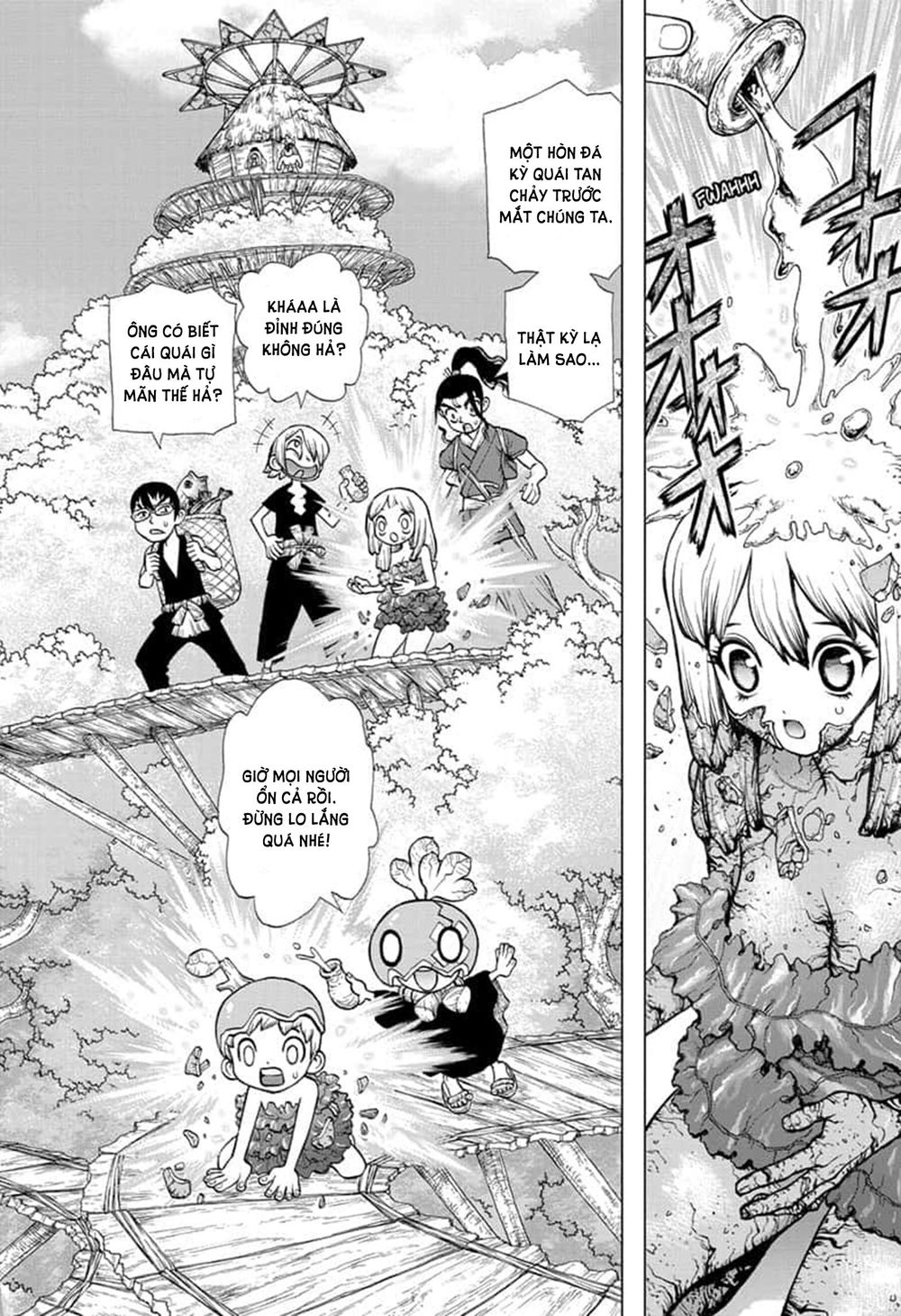 Dr.stone - Chương 140