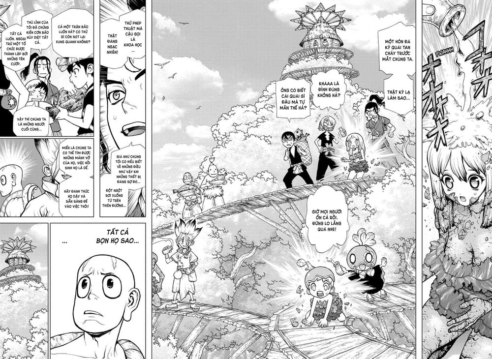 Dr.stone - Chương 140