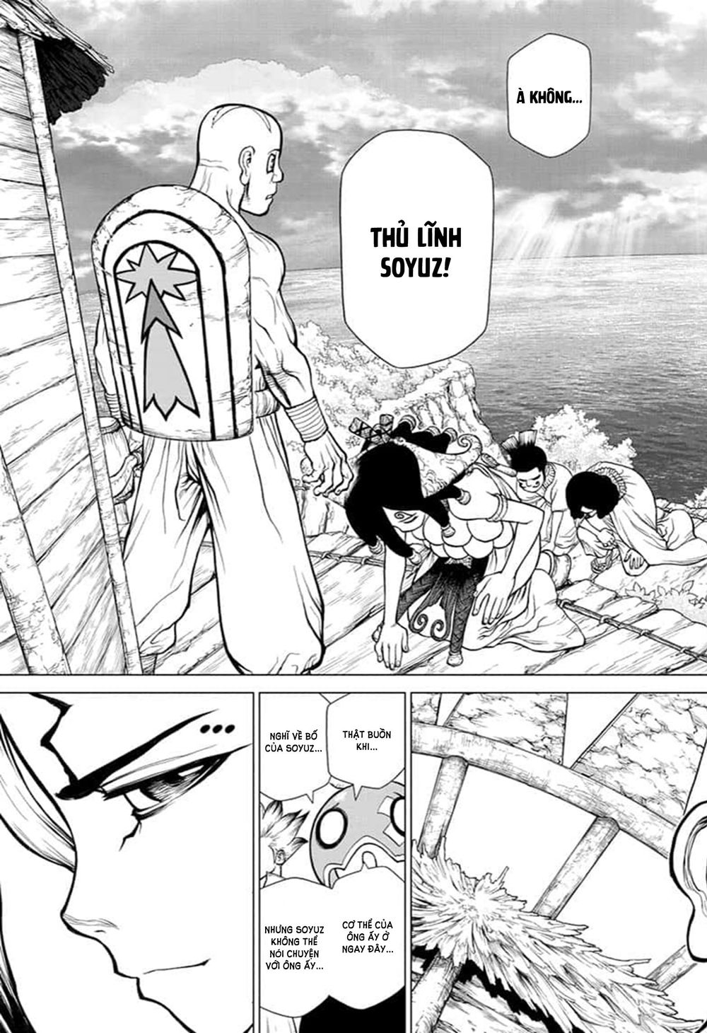 Dr.stone - Chương 140
