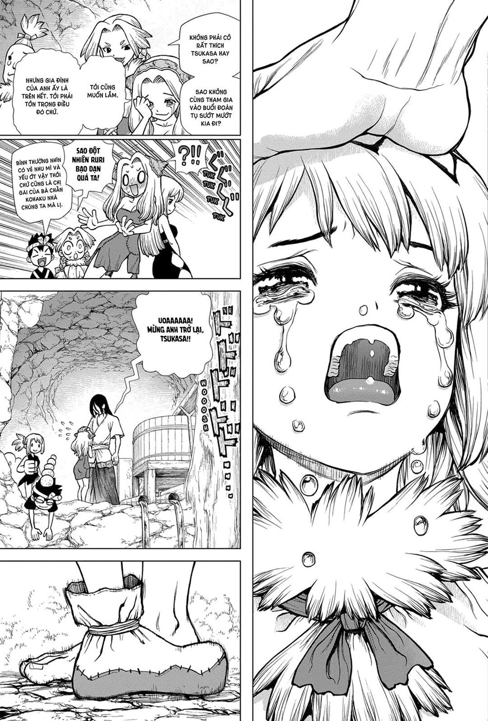 Dr.stone - Chương 141