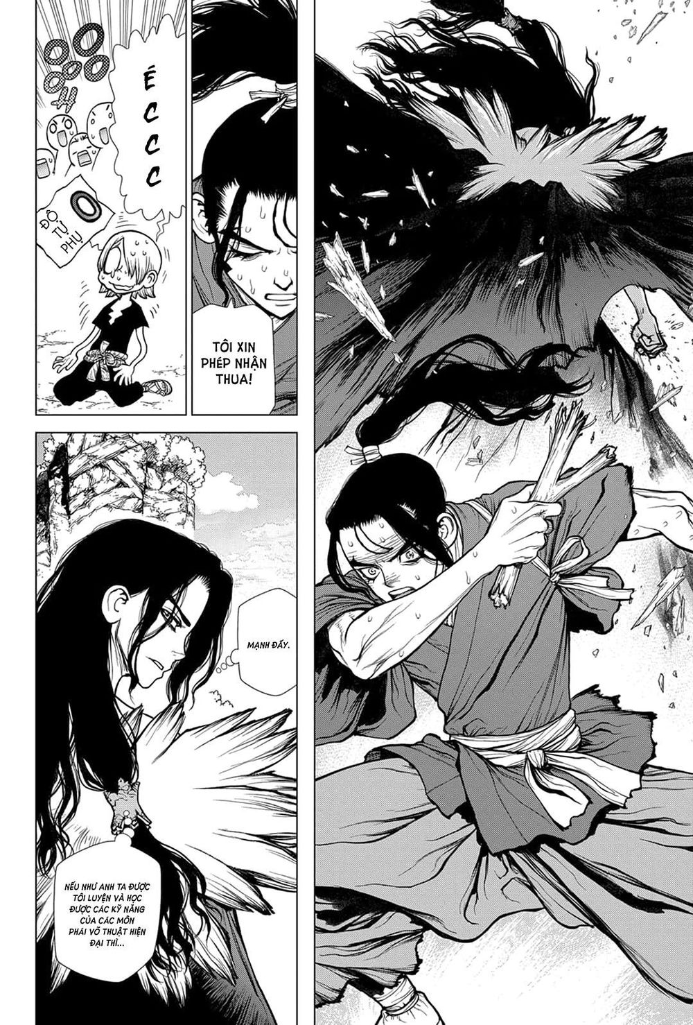 Dr.stone - Chương 141