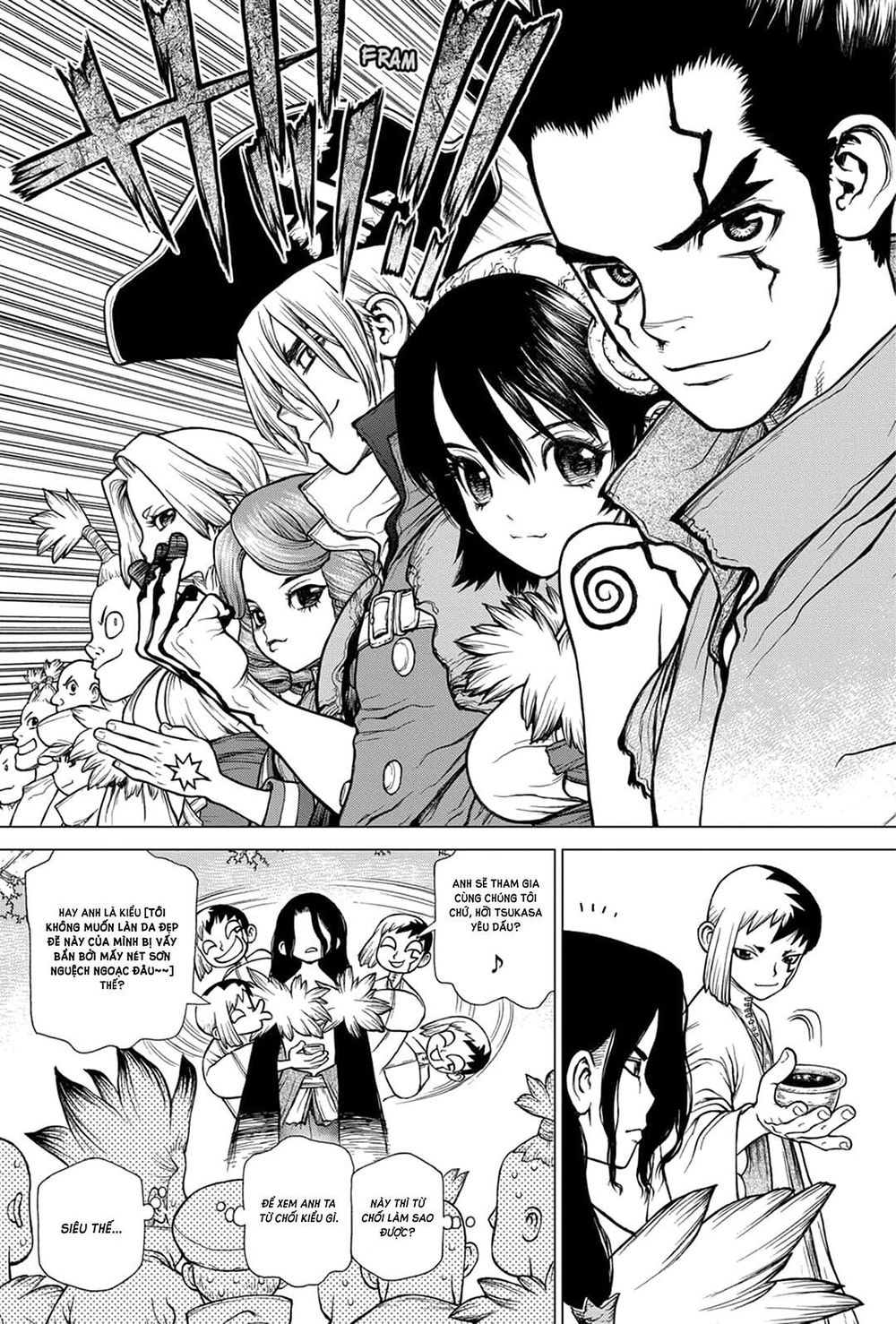 Dr.stone - Chương 141