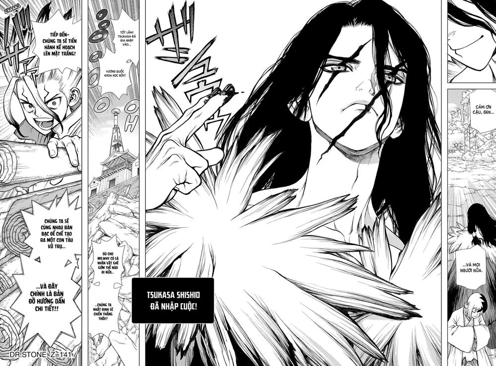 Dr.stone - Chương 141