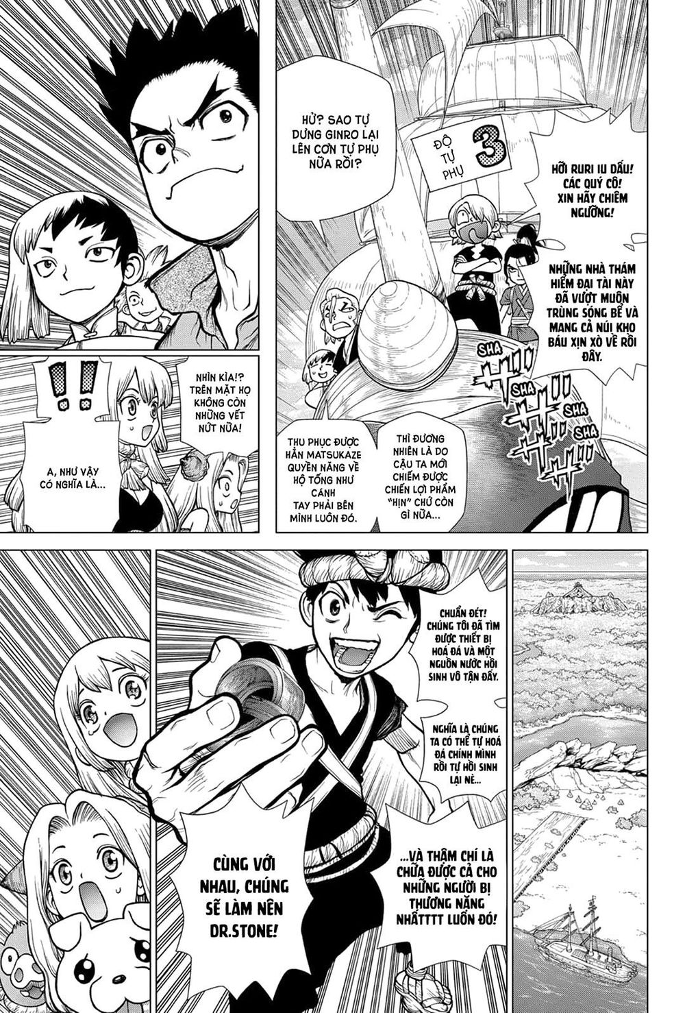 Dr.stone - Chương 141