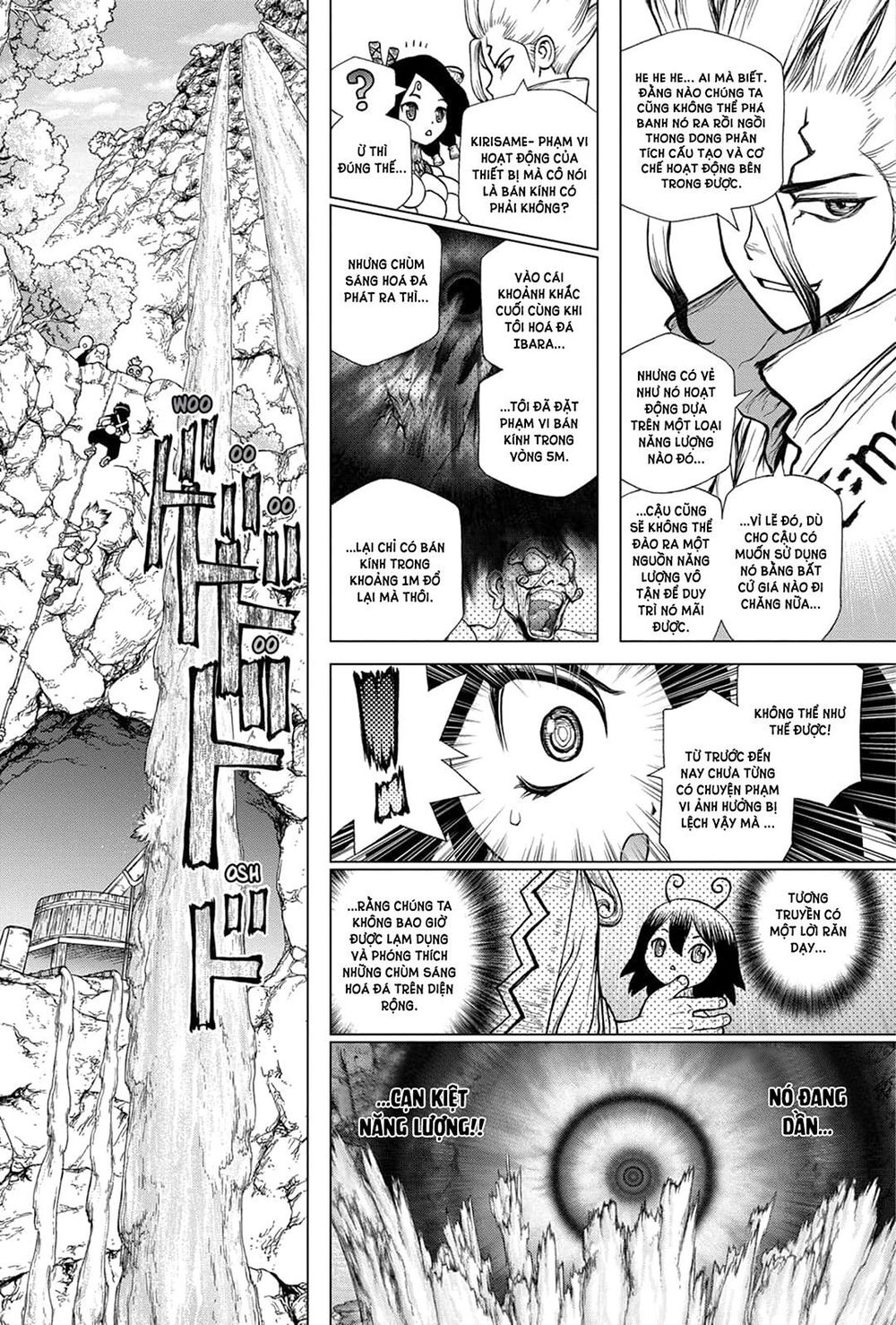 Dr.stone - Chương 141