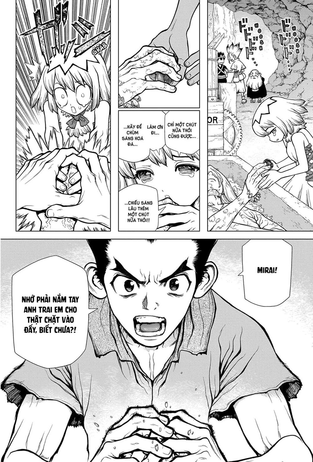 Dr.stone - Chương 141
