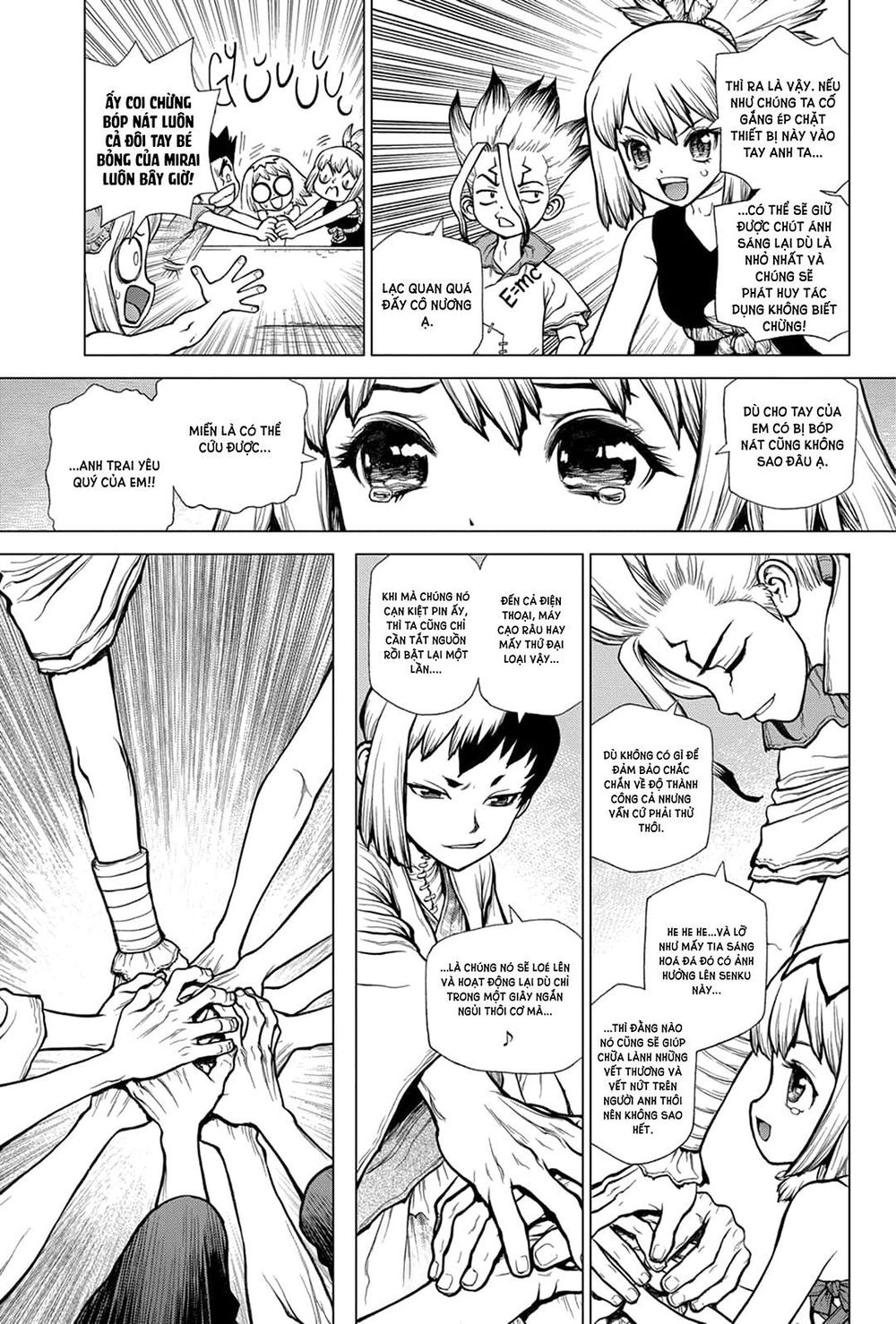 Dr.stone - Chương 141