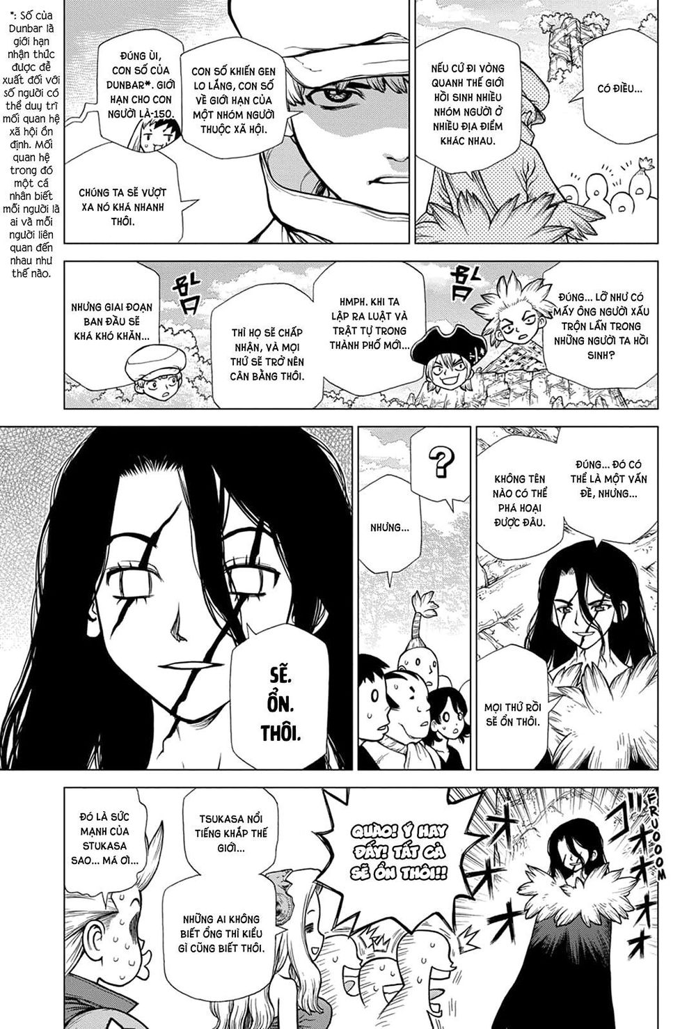 Dr.stone - Chương 142