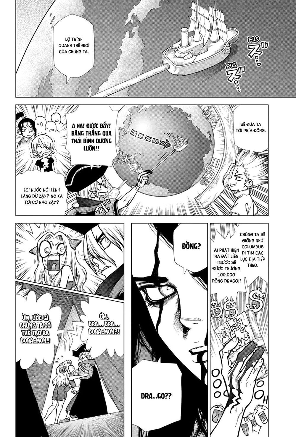 Dr.stone - Chương 142