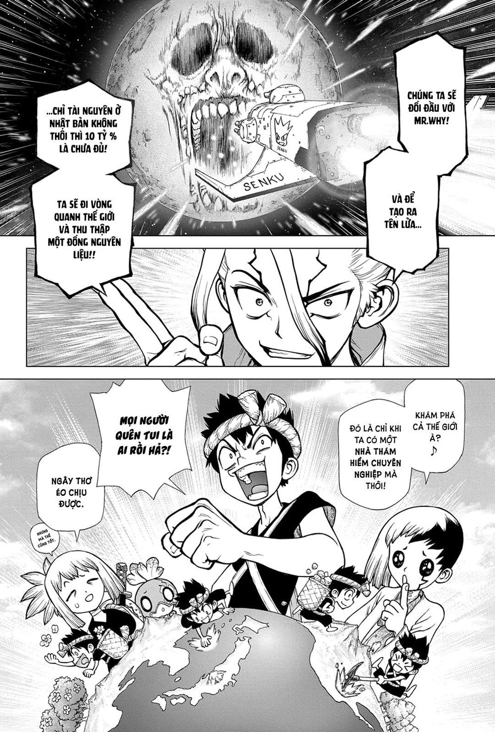 Dr.stone - Chương 142