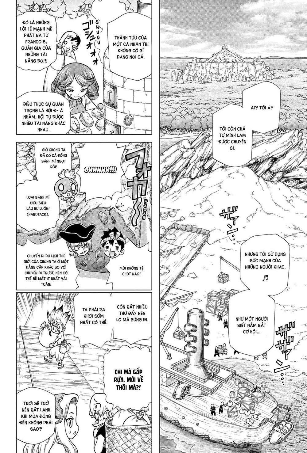 Dr.stone - Chương 142