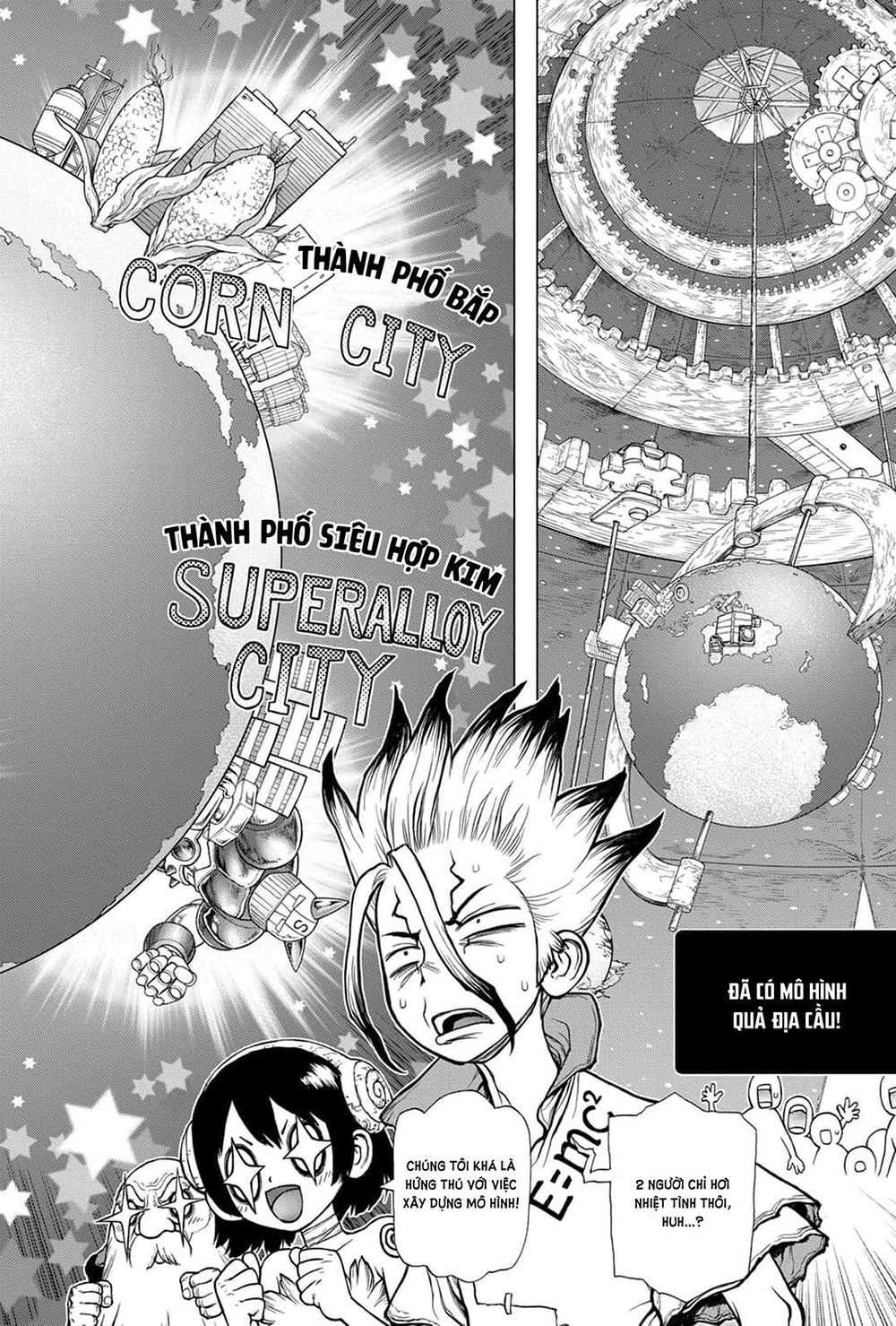 Dr.stone - Chương 142