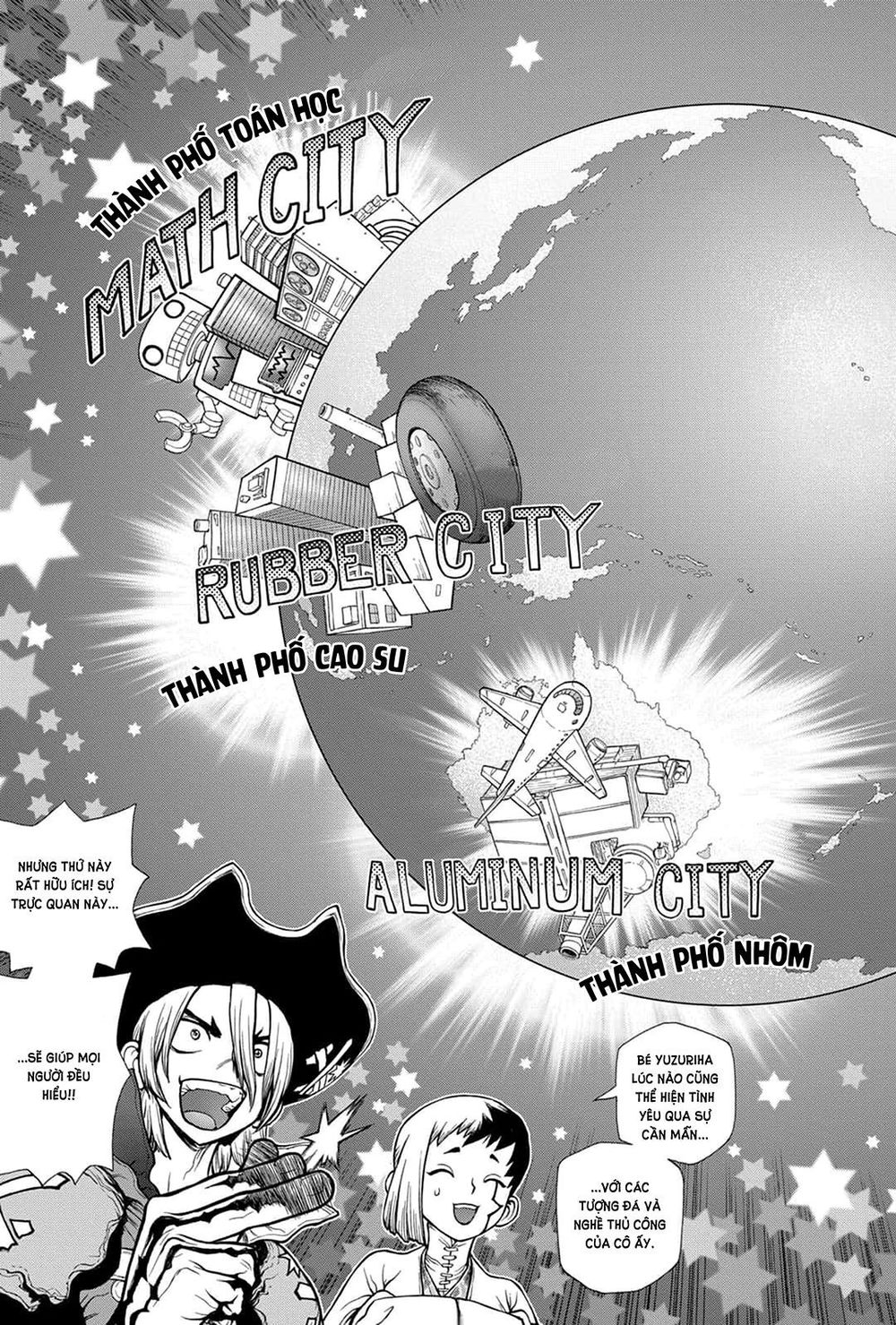 Dr.stone - Chương 142