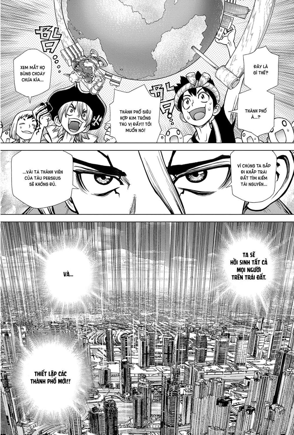 Dr.stone - Chương 142