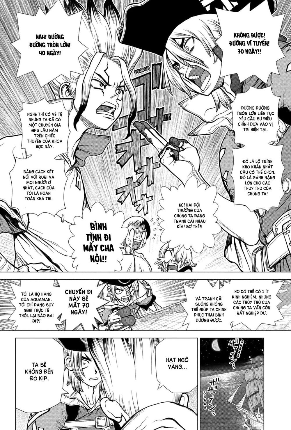 Dr.stone - Chương 143