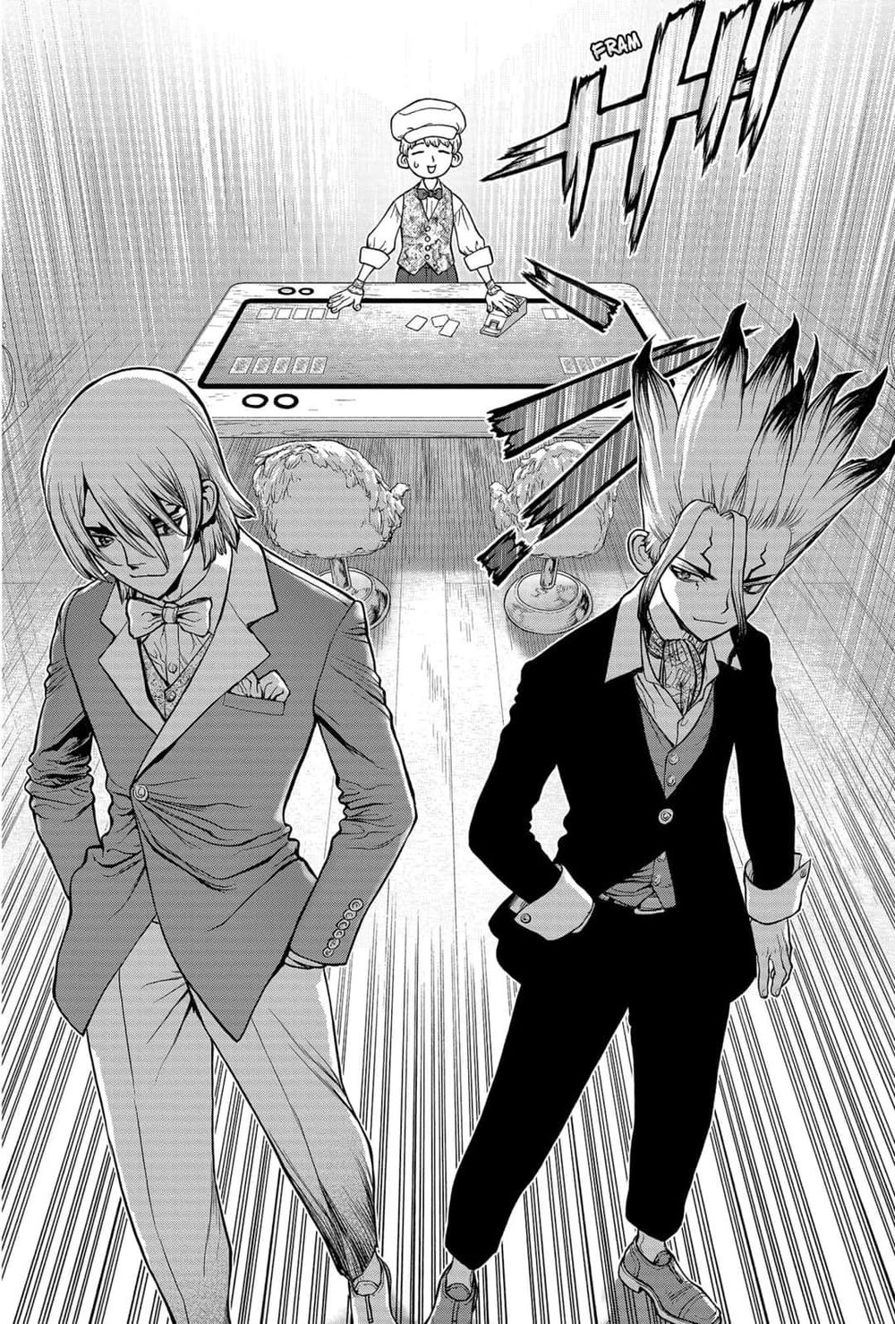 Dr.stone - Chương 143