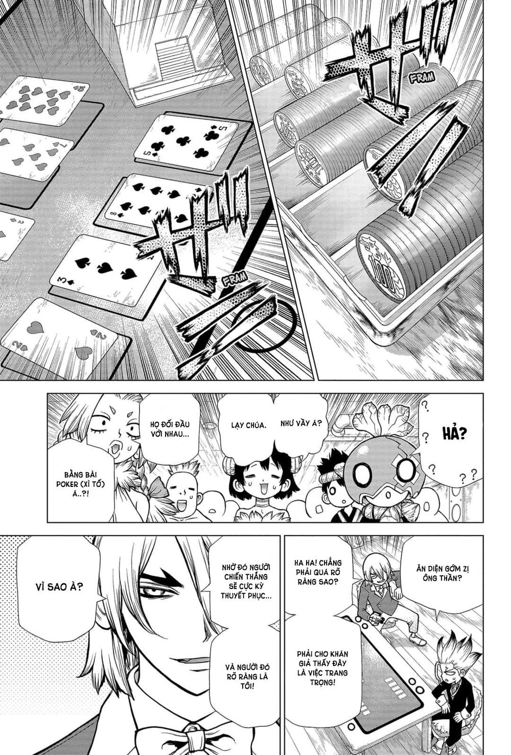 Dr.stone - Chương 143