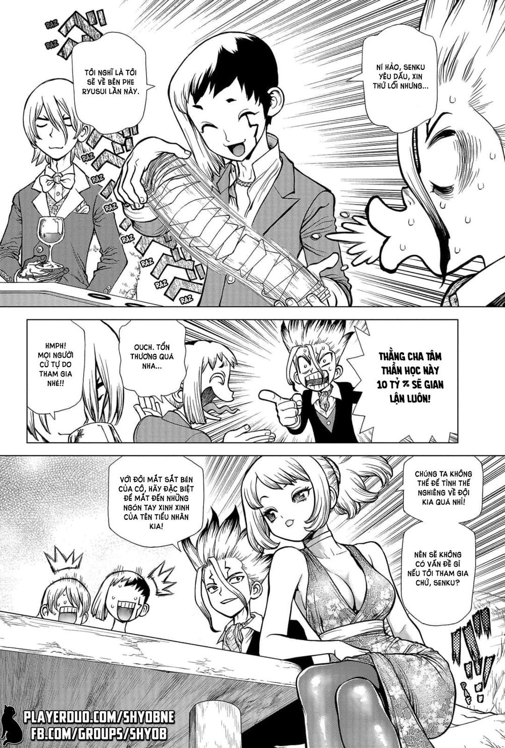 Dr.stone - Chương 143