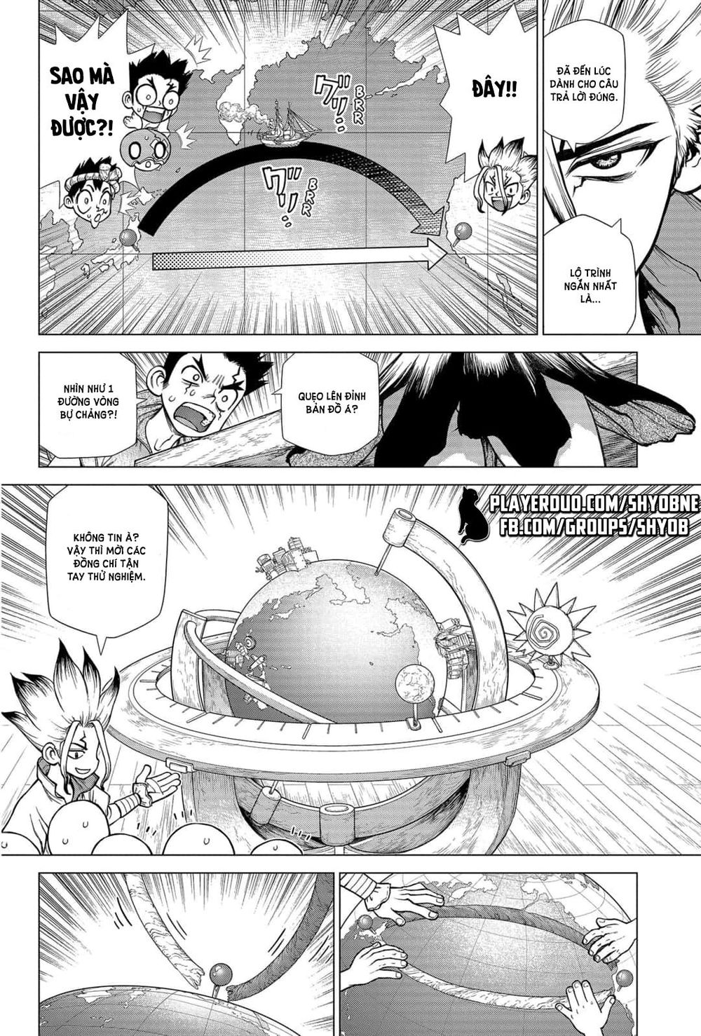 Dr.stone - Chương 143