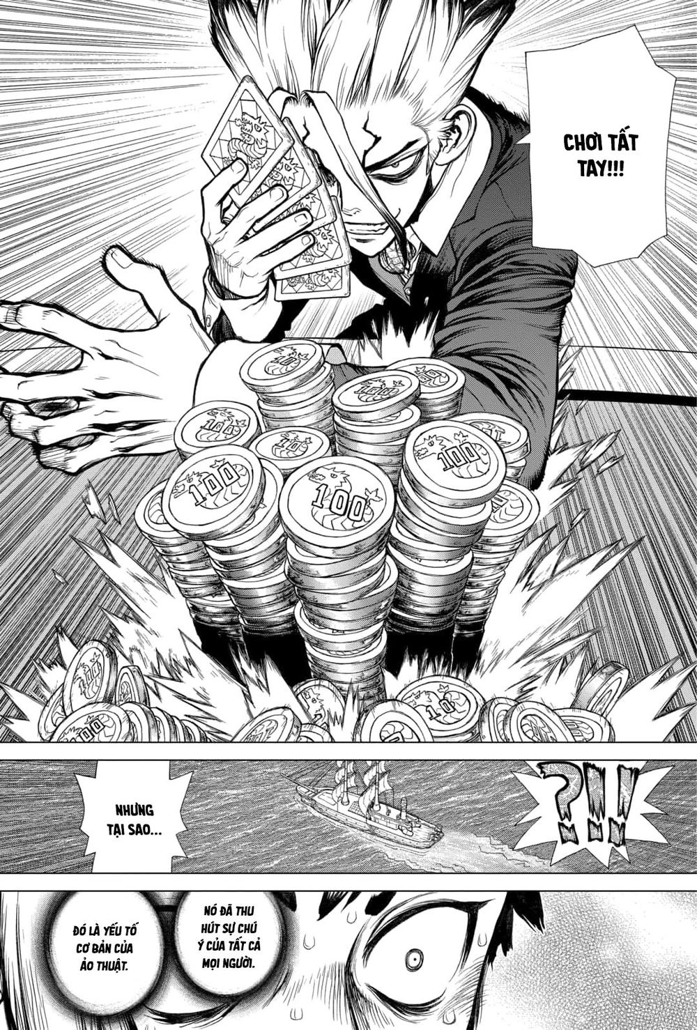 Dr.stone - Chương 144
