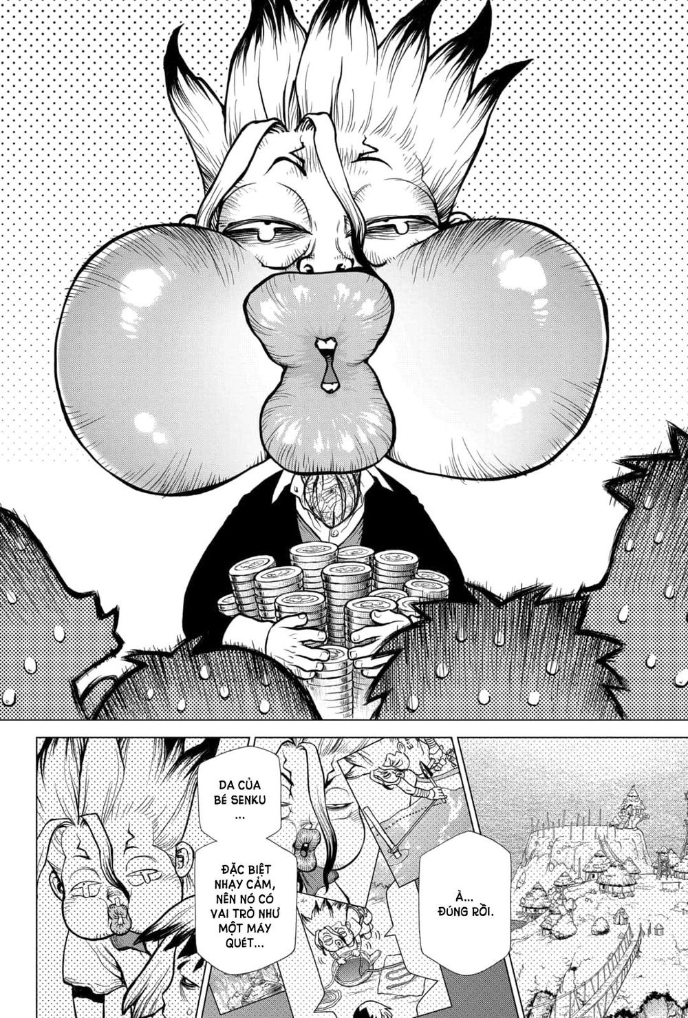 Dr.stone - Chương 144