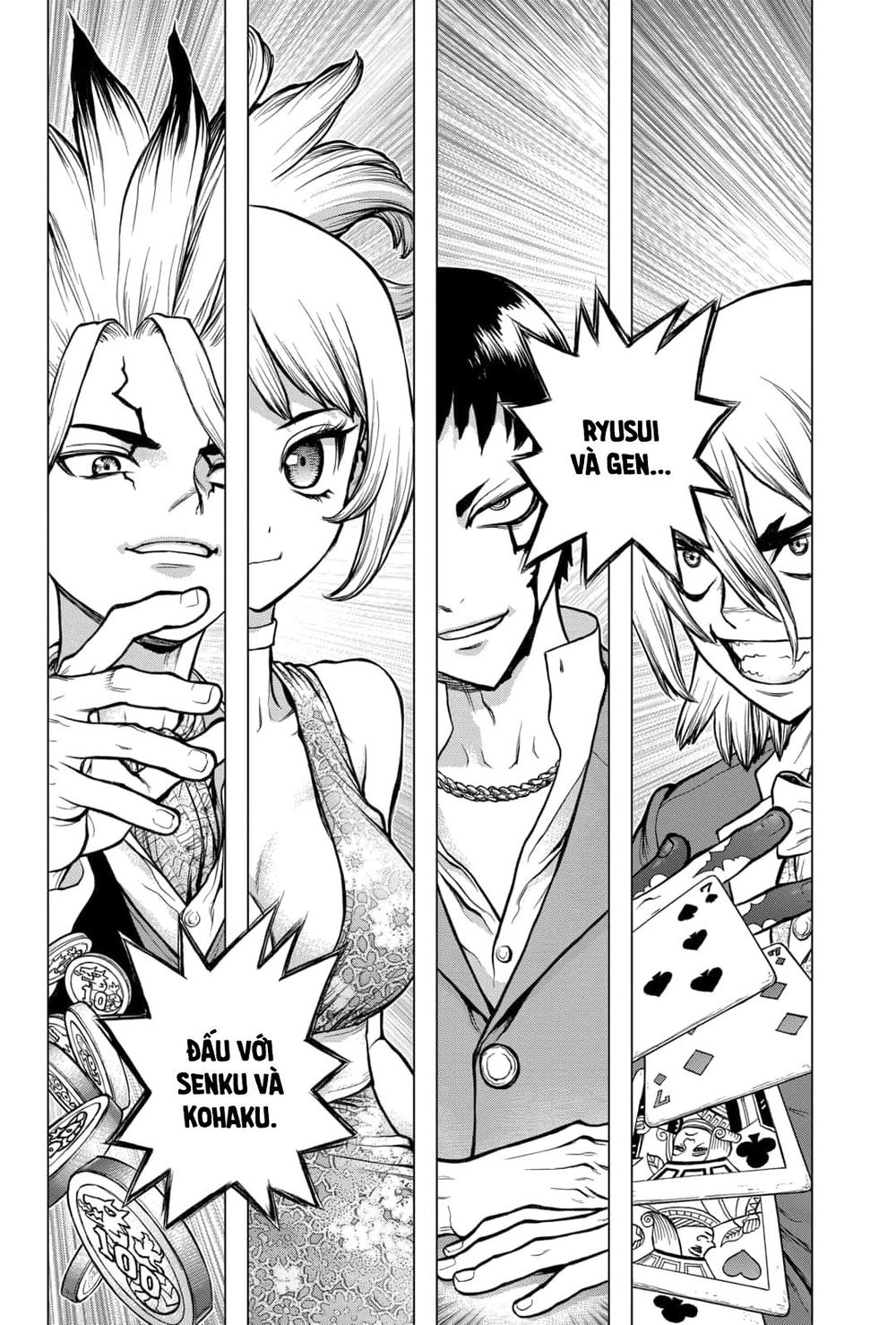 Dr.stone - Chương 144