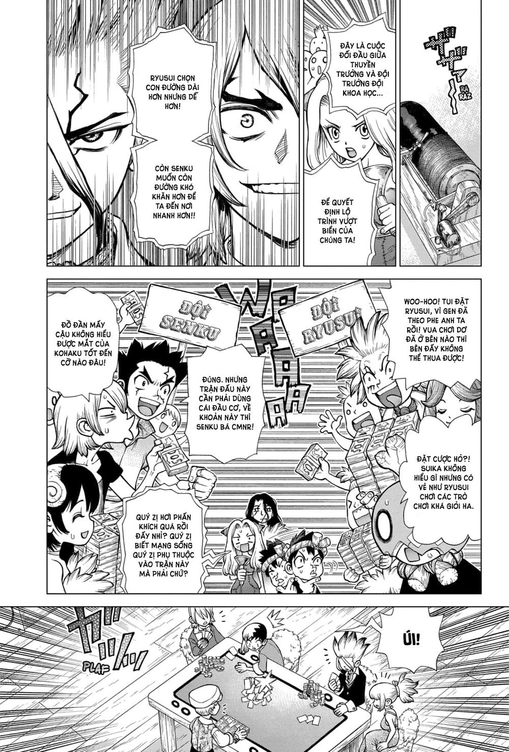 Dr.stone - Chương 144