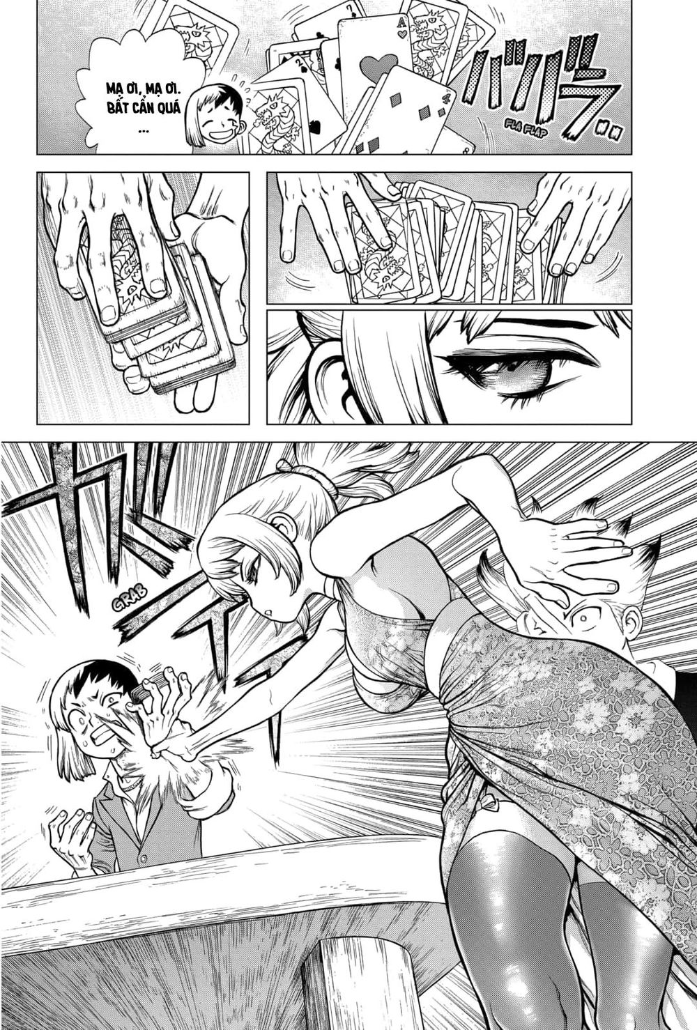 Dr.stone - Chương 144