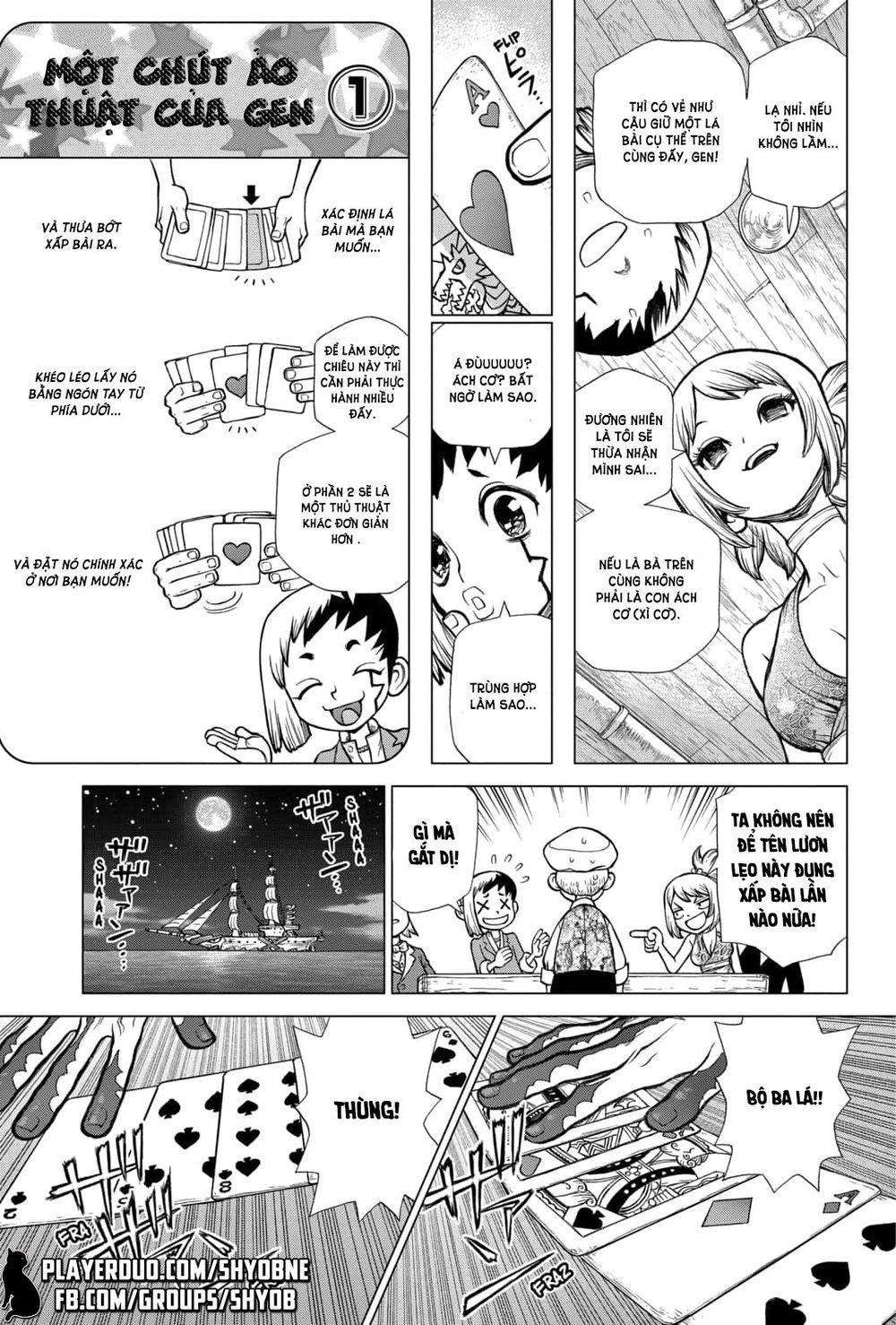 Dr.stone - Chương 144
