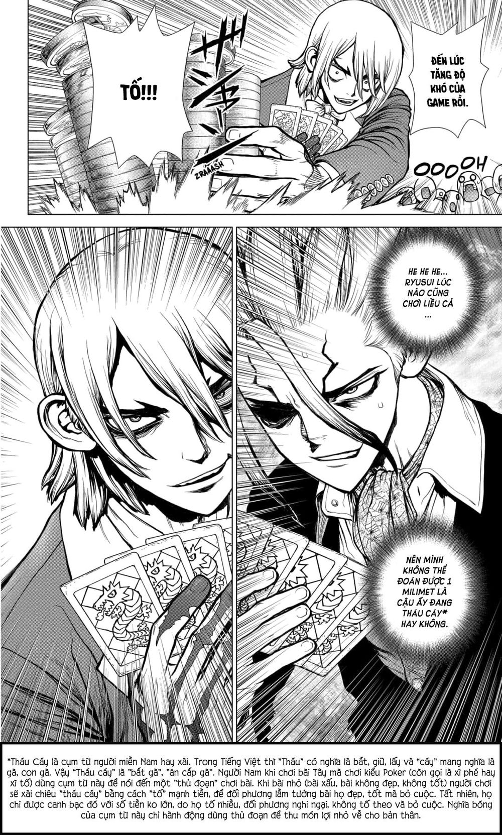 Dr.stone - Chương 144