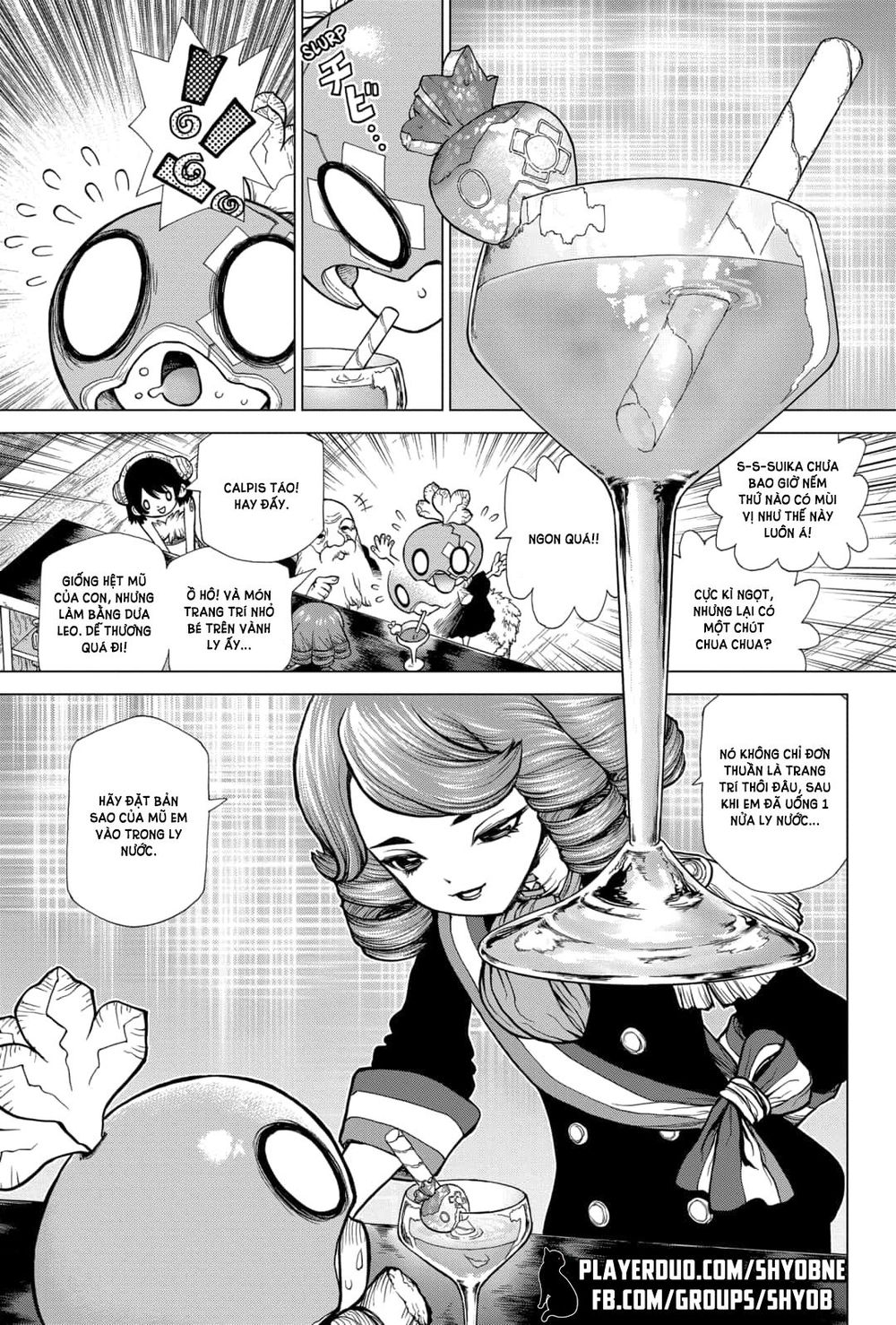 Dr.stone - Chương 145