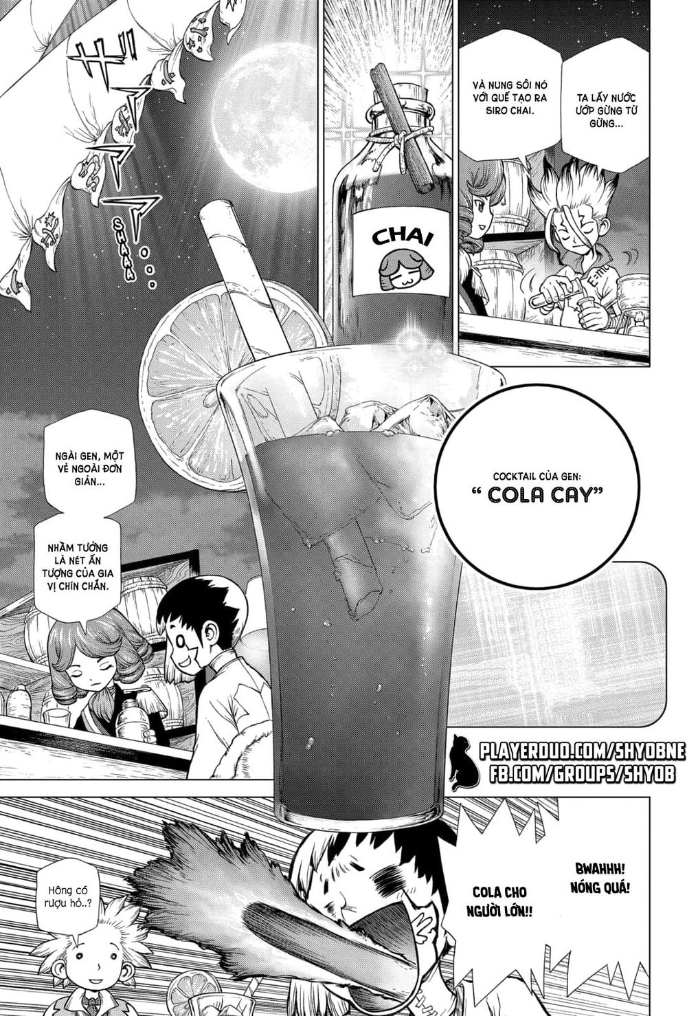 Dr.stone - Chương 145