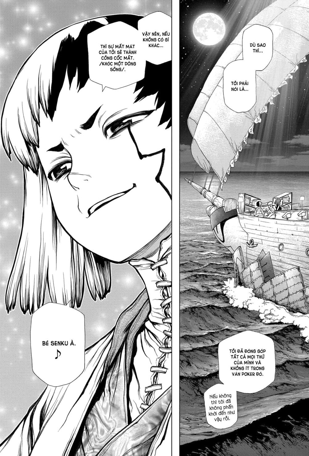 Dr.stone - Chương 145