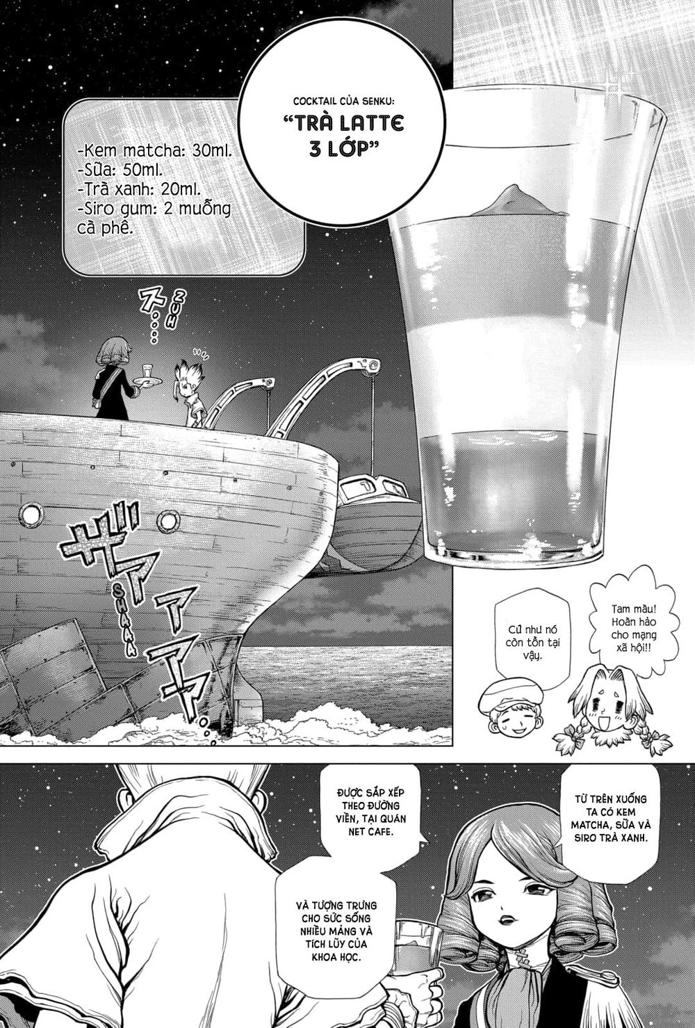 Dr.stone - Chương 145