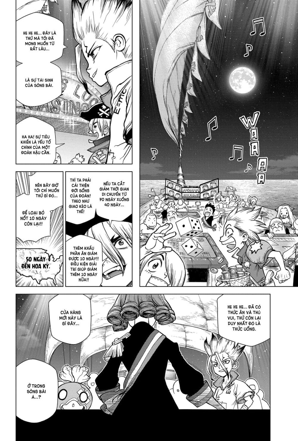 Dr.stone - Chương 145