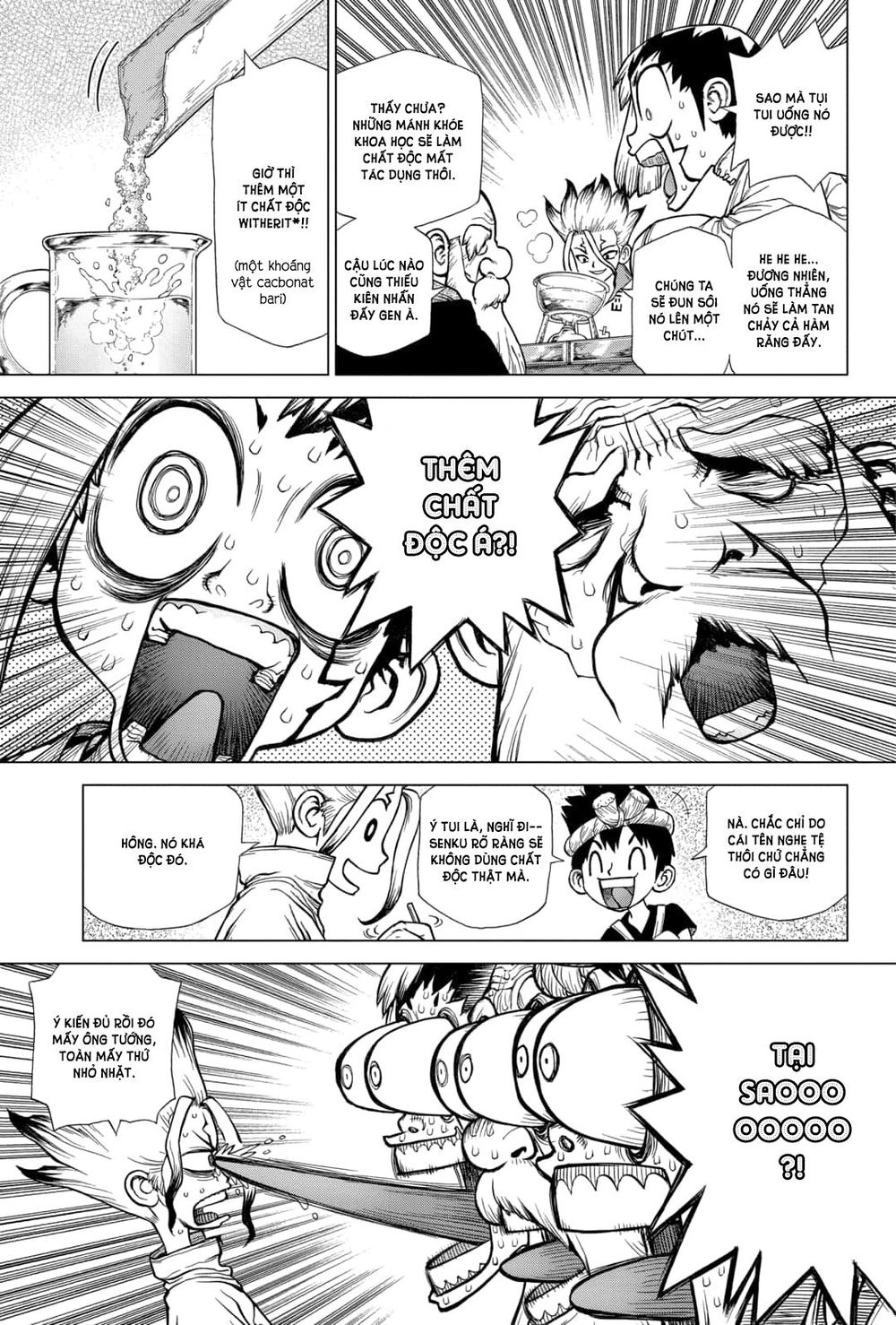 Dr.stone - Chương 145