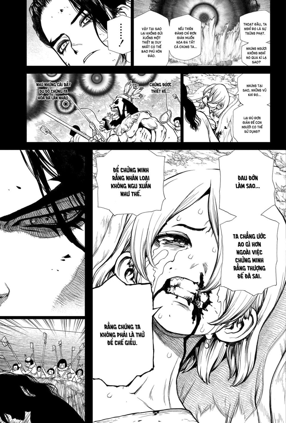Dr.stone - Chương 146