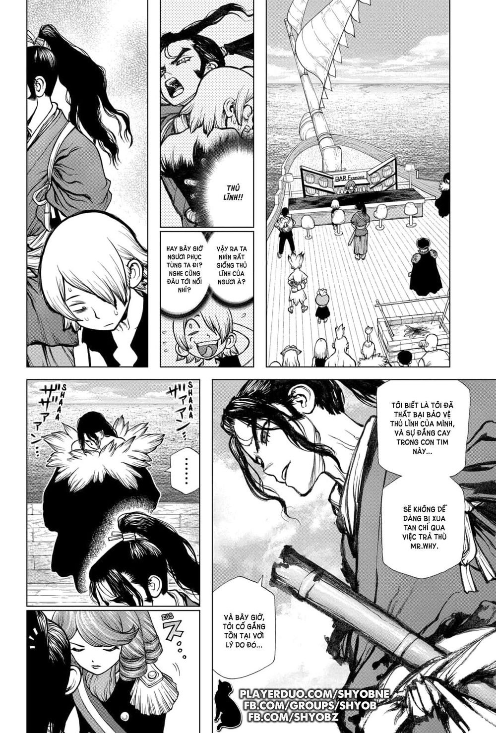 Dr.stone - Chương 146