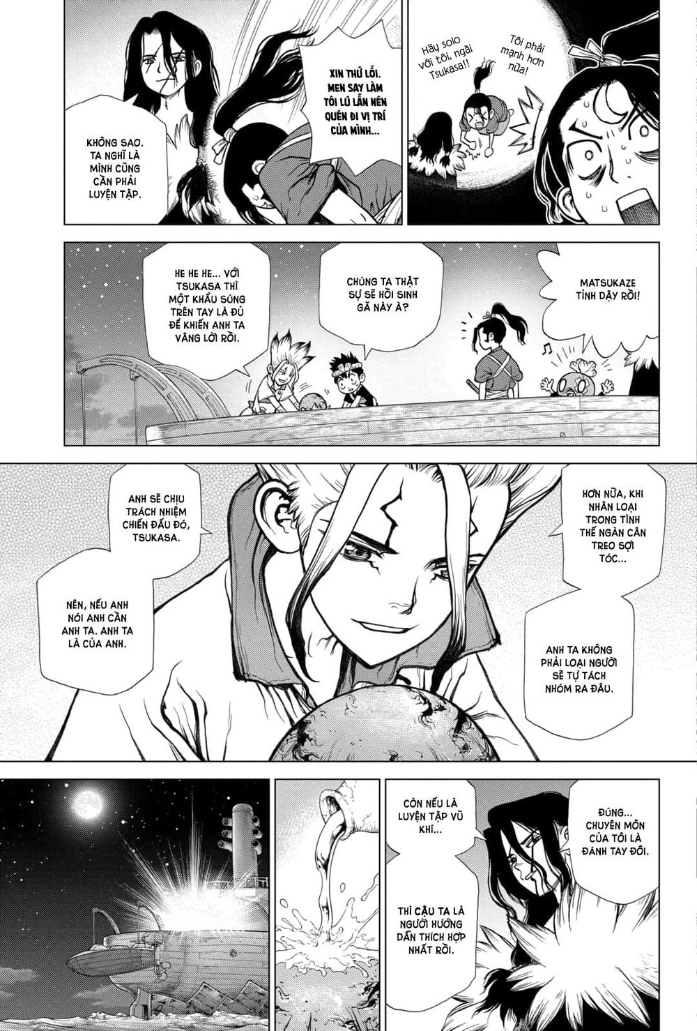 Dr.stone - Chương 146
