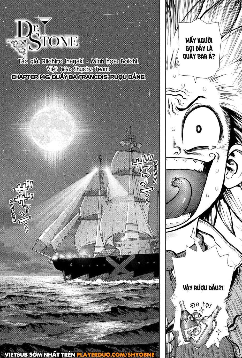 Dr.stone - Chương 146