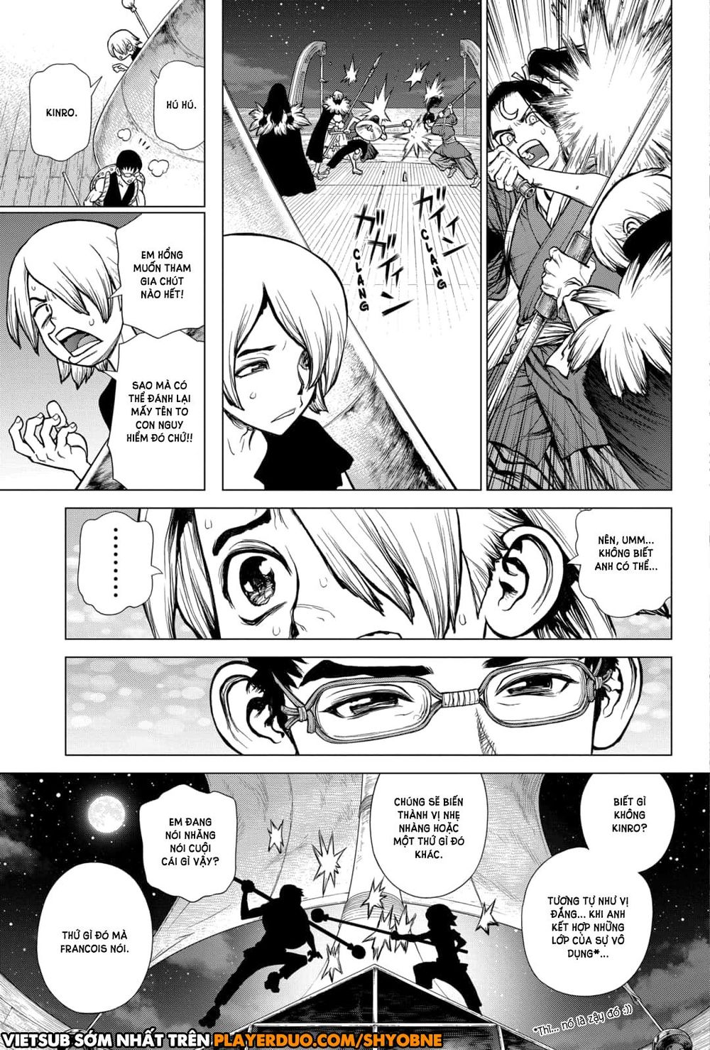 Dr.stone - Chương 146