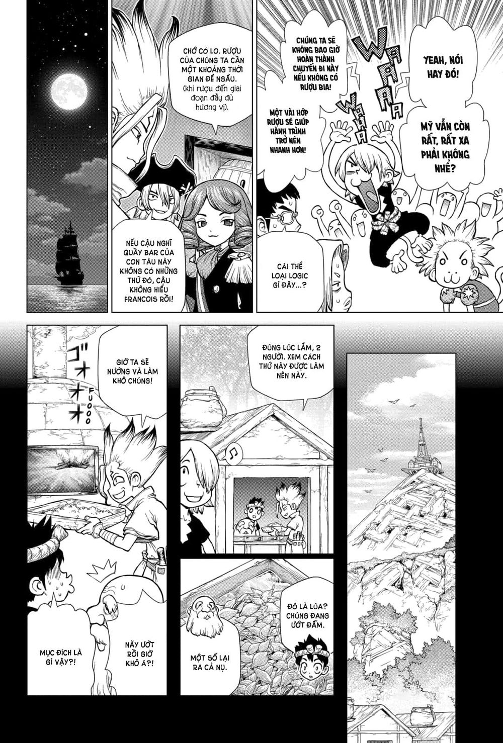 Dr.stone - Chương 146