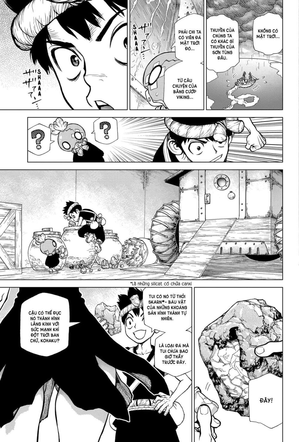 Dr.stone - Chương 147