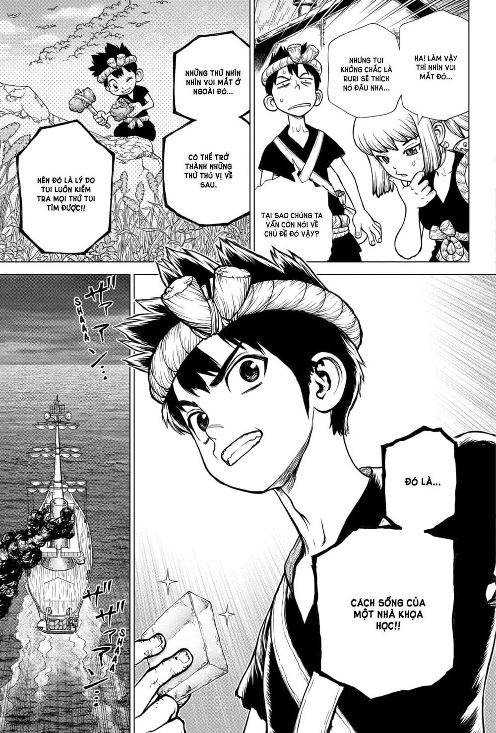 Dr.stone - Chương 147