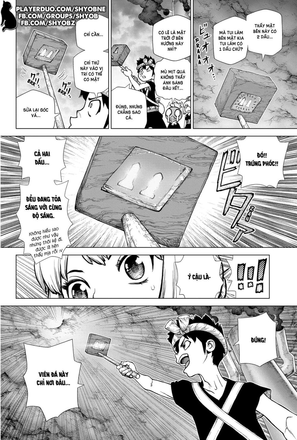 Dr.stone - Chương 147