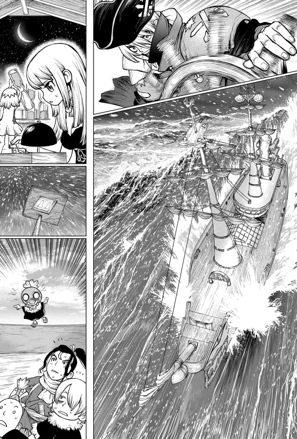Dr.stone - Chương 147