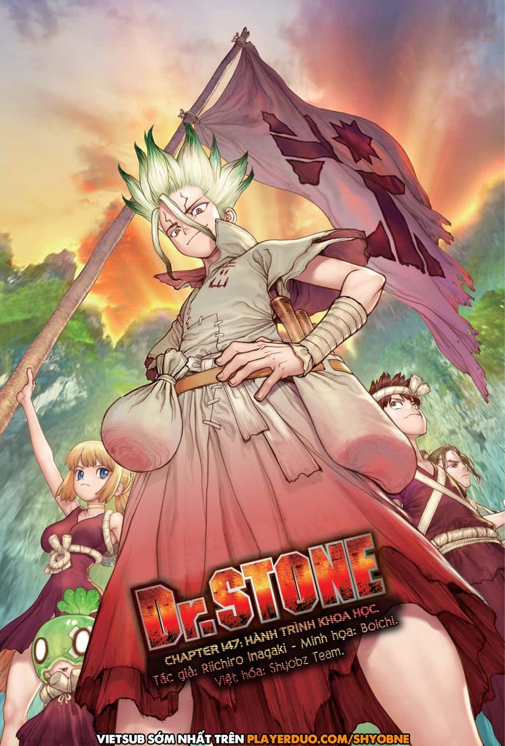 Dr.stone - Chương 147