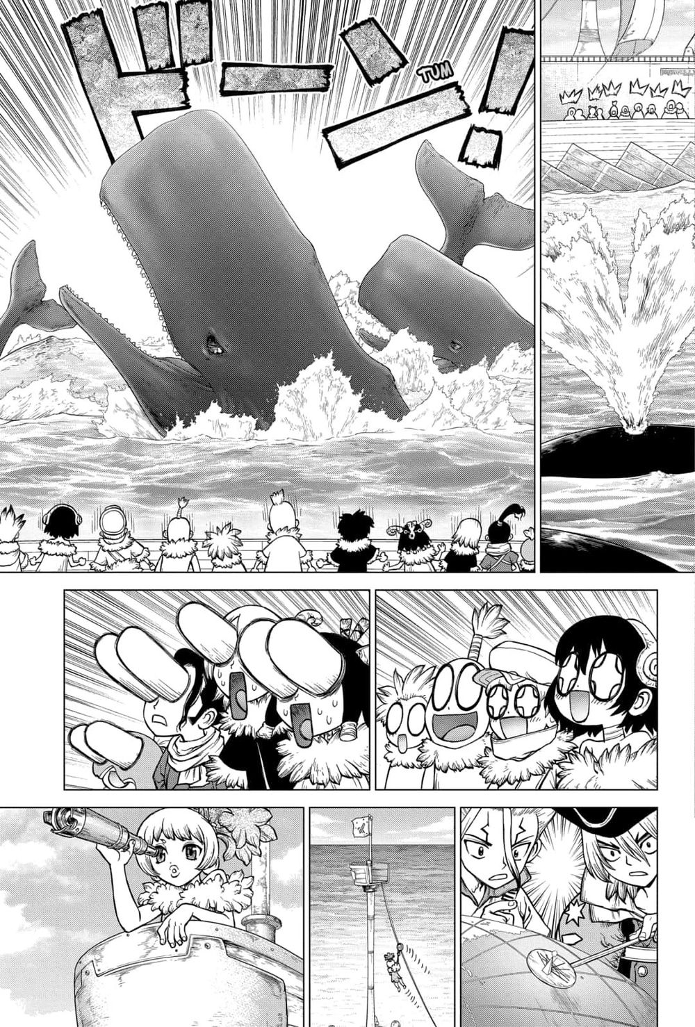 Dr.stone - Chương 147
