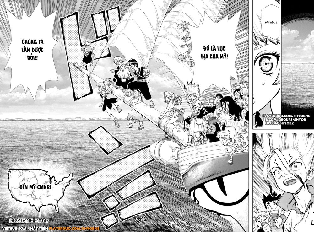 Dr.stone - Chương 147
