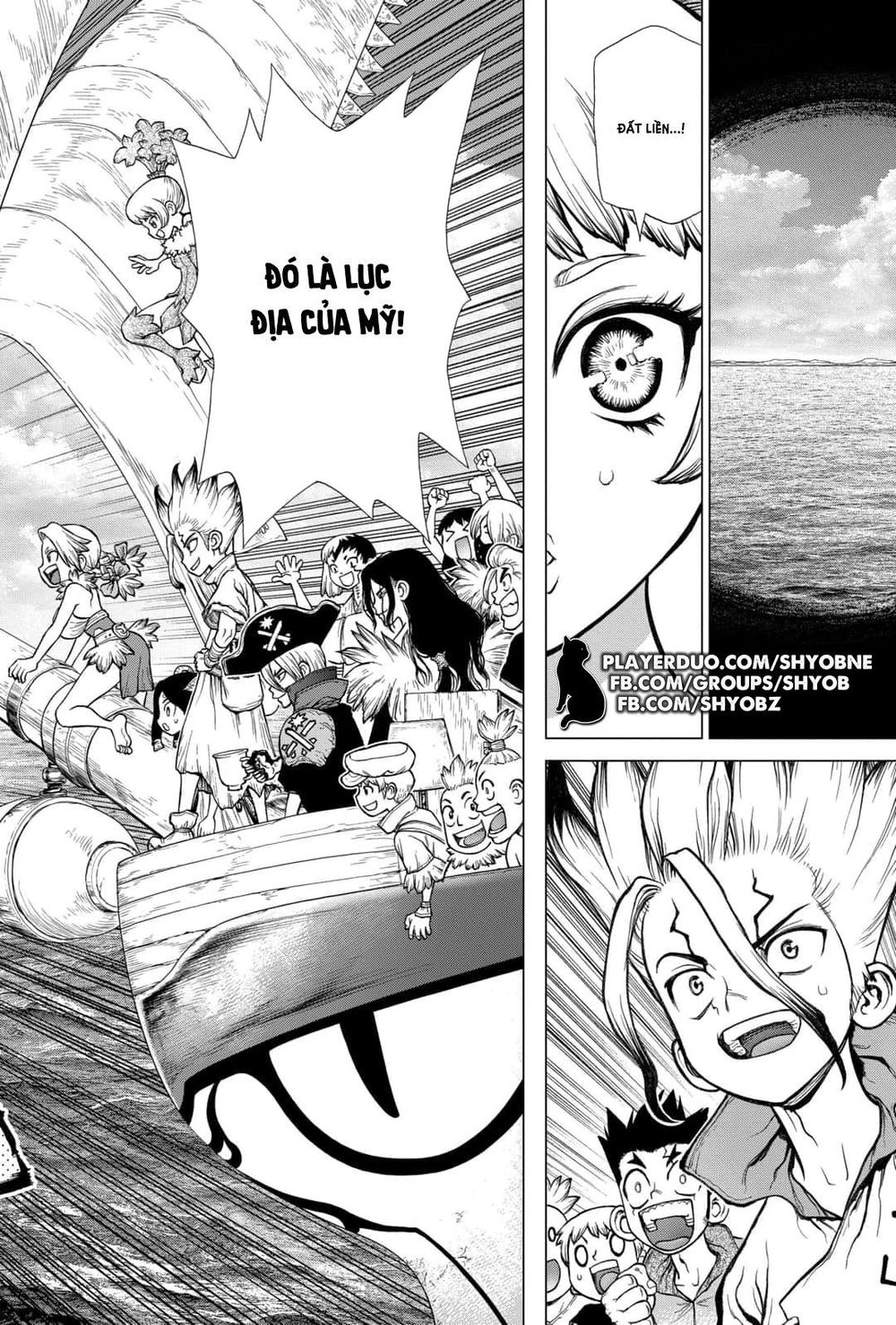 Dr.stone - Chương 147